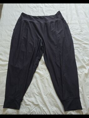 Old Navy Black High-Rise Active Joggers